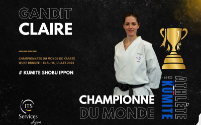 Notre experte Championne ??