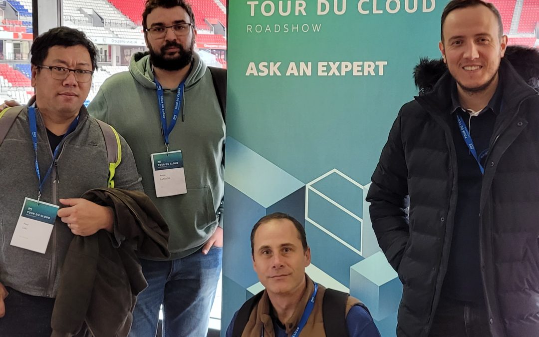 AWS Tour du Cloud Roadshow 2023